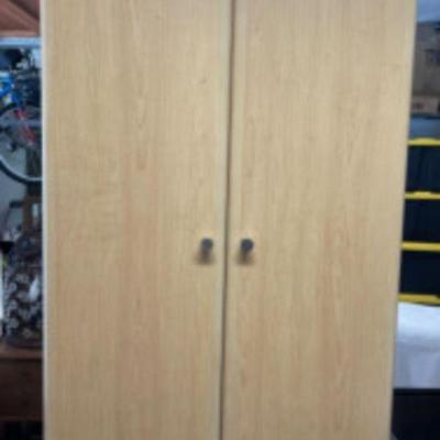 2- California Closet Cabinets