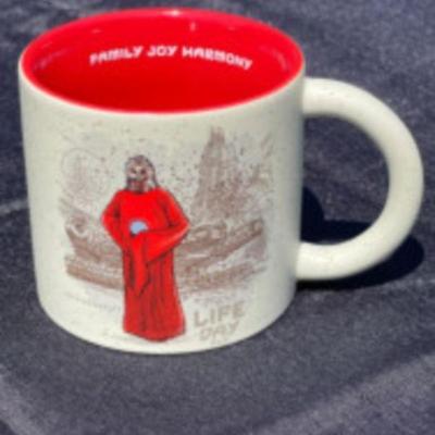 Chewbacca Starbucks Star Wars Family Joy Harmony