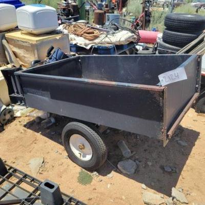 #2124 â€¢ Craftsman Yard Trailer
