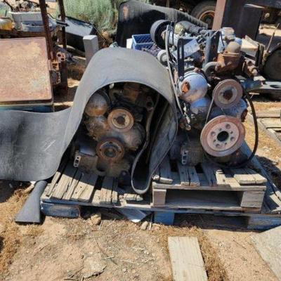 #1244 â€¢ 2 Isuzu Thermo King Diesel Engines
