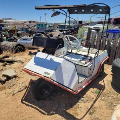 #2122 â€¢ Westinghouse Golf Cart
