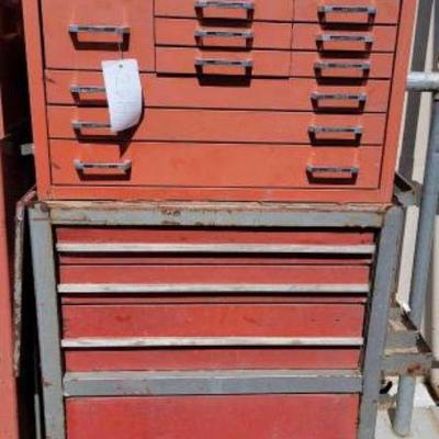 #2614 â€¢ 2 Toolboxes With Tools (1 Matco and 1 unknown)
