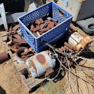 #1246 â€¢ Assorted Steel Pieces
