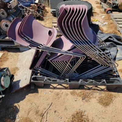 #1248 â€¢ 12 Lobby Chairs
