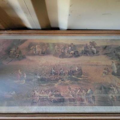 #2578 â€¢ 5 Assorted Pieces of Art
