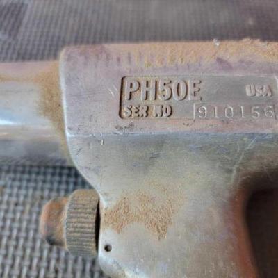 #2555 â€¢ Snap-on, MAC, And Blue-Point Pneumatic Air Tools 3/8 Drive Impact...
