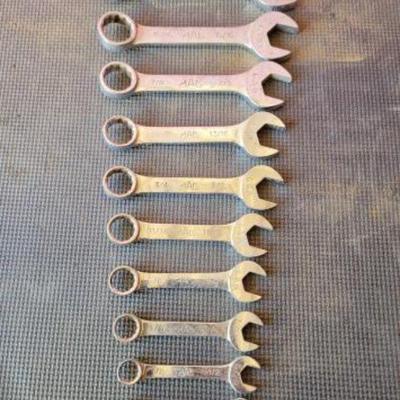 #2545 â€¢ MAC SAE Combination Wrenches
