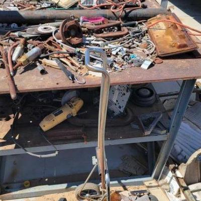 #2662 â€¢ Miscellaneous Tools, Parts ,Craftsman, Pneumatic Air Tools Rat...
