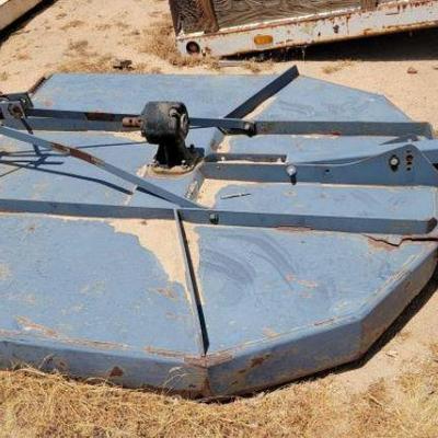 #1150 â€¢ Rotary Mower
