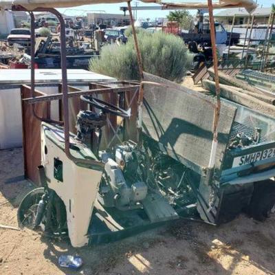 #1274 â€¢ John Deere Truckster And Misalaneous Car Parts And Metal Sel...
