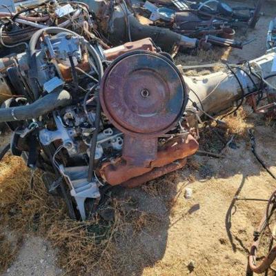 #1234 â€¢ Ford Motor and Transmission
