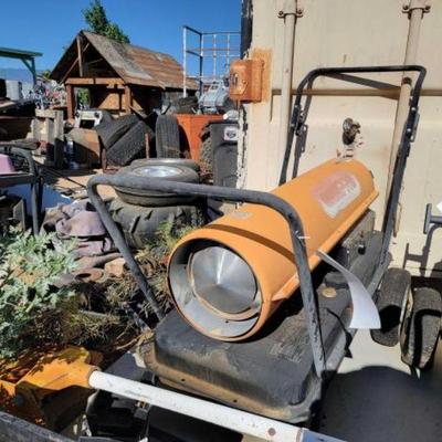 #2600 â€¢ Portable Heater
