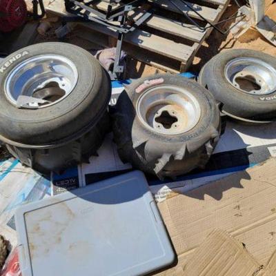 #2716 â€¢ Set of Kenda Paddle Tires
