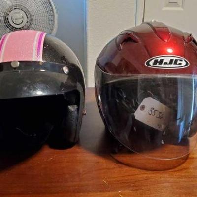 #3536 â€¢ Motorcycle Helmets
