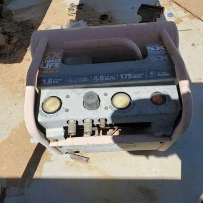 #2674 â€¢ Ridgid Air Compressor
