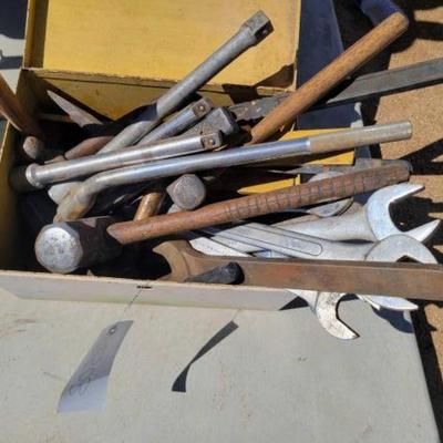 #2503 â€¢ Assorted Oversized Tools
