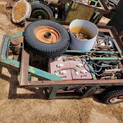 #1176 â€¢ Vintage Tractor Equipment
