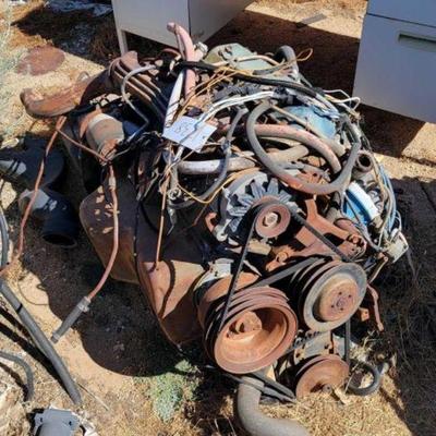 #1238 â€¢ Ford Motor and Transmission
