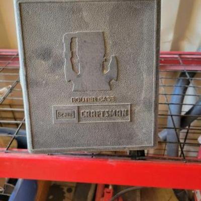 #2413 â€¢ Craftsman Router with Case
