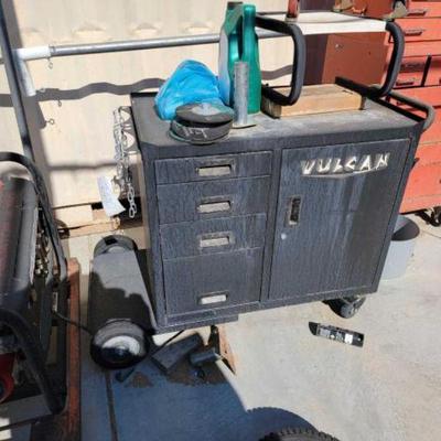 #2610 â€¢ Vulcan Welding Cabinet
