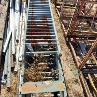 #1278 â€¢ Hytrol Convertor Belt
