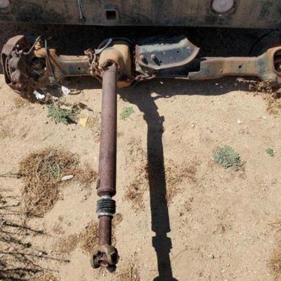 #1300 â€¢ Ford Twin-Traction Beams
