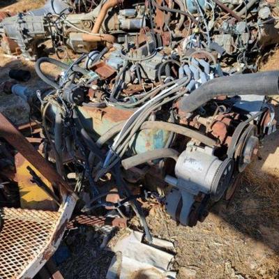 #1236 â€¢ Ford Motor and Transmission
