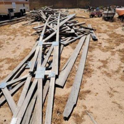 #1062 â€¢ Salvaged Rafters Lumber
