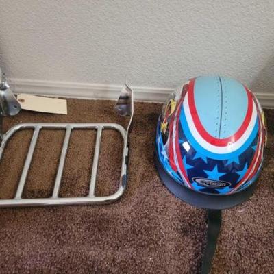 #3316 â€¢ cyber American Eagle Motorcycle Helmet And Motorcycle L...
