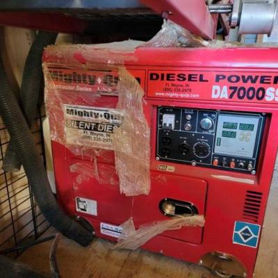 #2572 â€¢ Diesel Power Generator
