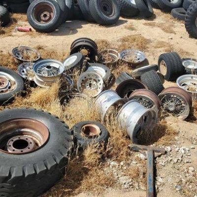 #1194 â€¢ Random Wheels and Tires
