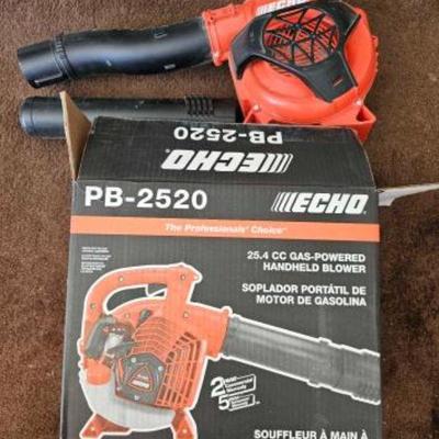 #3038 â€¢ Echo PB-2520 Leaf Blower
