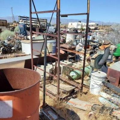 #1290 â€¢ Metal Rack Portable Jack
