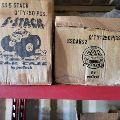 #2573 â€¢ 2 Cases of Plastic Car Cases
