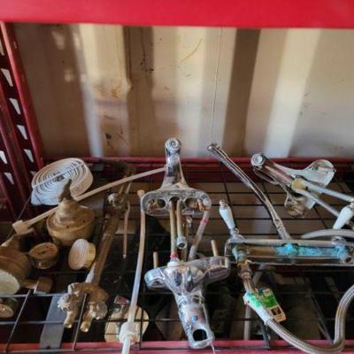 #2575 â€¢ Assorted Faucets and Welding Accessories
