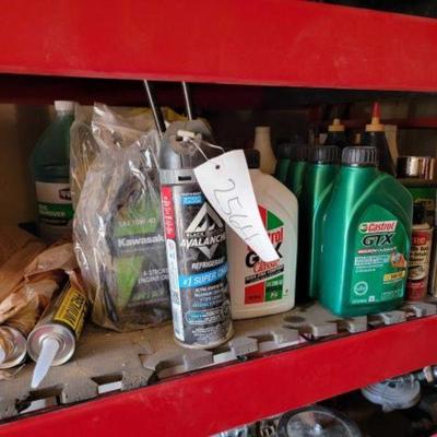 #2564 â€¢ Assorted Automotive Supplies
