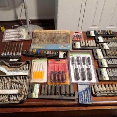 #3520 â€¢ Wrench set, Pick Hooks, Socket sets, Socket Wrenches, Precision Scr...
