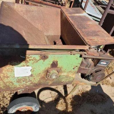 #1282 â€¢ Briggs & Stratton Portable Wood Chipper
