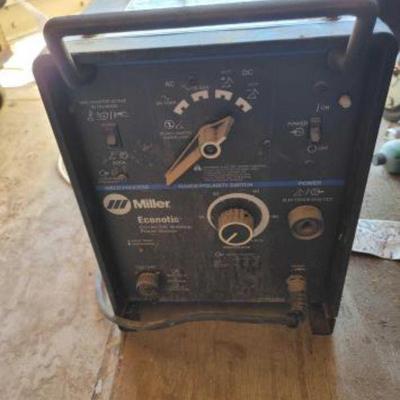 #2559 â€¢ Miller Econotig Welder
