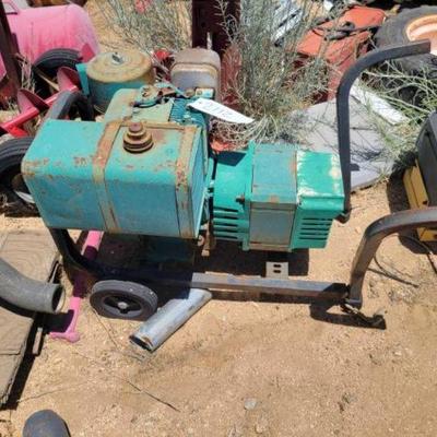 #2112 â€¢ Portable Generator
