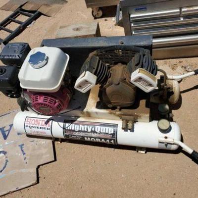 #2704 â€¢ Honda Gas Air Compressor
