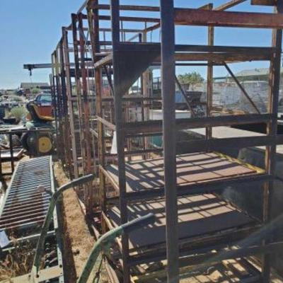 #1280 â€¢ 7 Metal Racks
