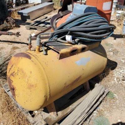 #1304 â€¢ Essik Manufacturing Co. Air Compressor With General Electric Mo...
