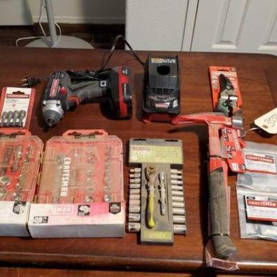 #3556 â€¢ Craftsman Tools
