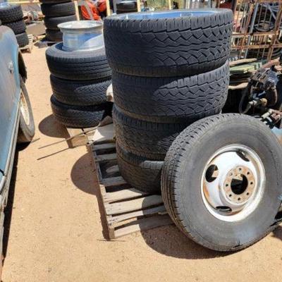 #2000 â€¢ Assorted Wheels and Tires
