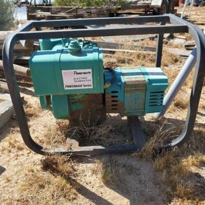 #1202 â€¢ Coleman Electric Generator
