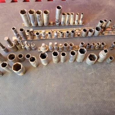 #2536 â€¢ Snap-on SAE Sockets, Adapters, And Hexs
