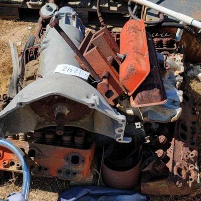 #1242 â€¢ Transmission Case and Engine Heads
