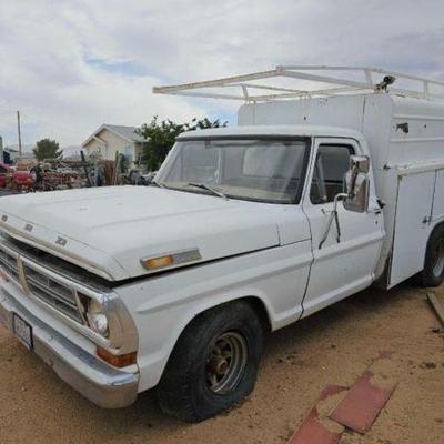 #252 â€¢ 1971 Ford F100 with Service Body
