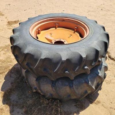 #4016 â€¢ 2 Tractor Tires
